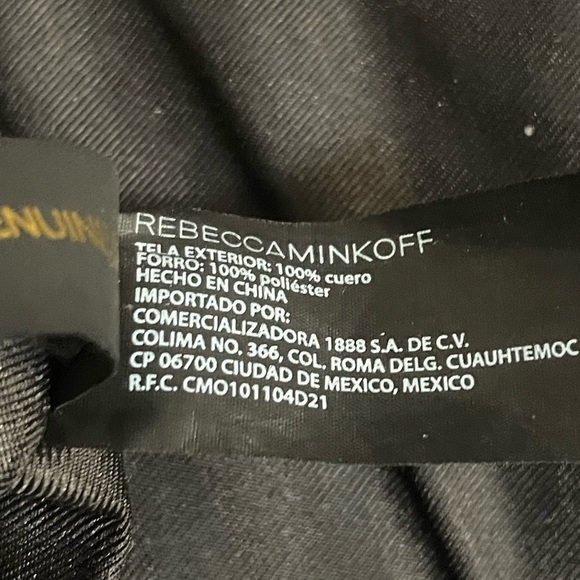 Rebecca Minkoff Chevron Quilted Crossbody Bag - Picture 5 of 7